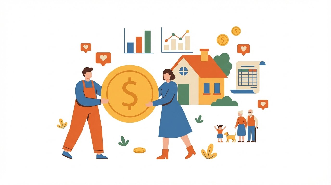 5 главных ошибок семейного бюджета, из-за которых постоянно не хватает денег