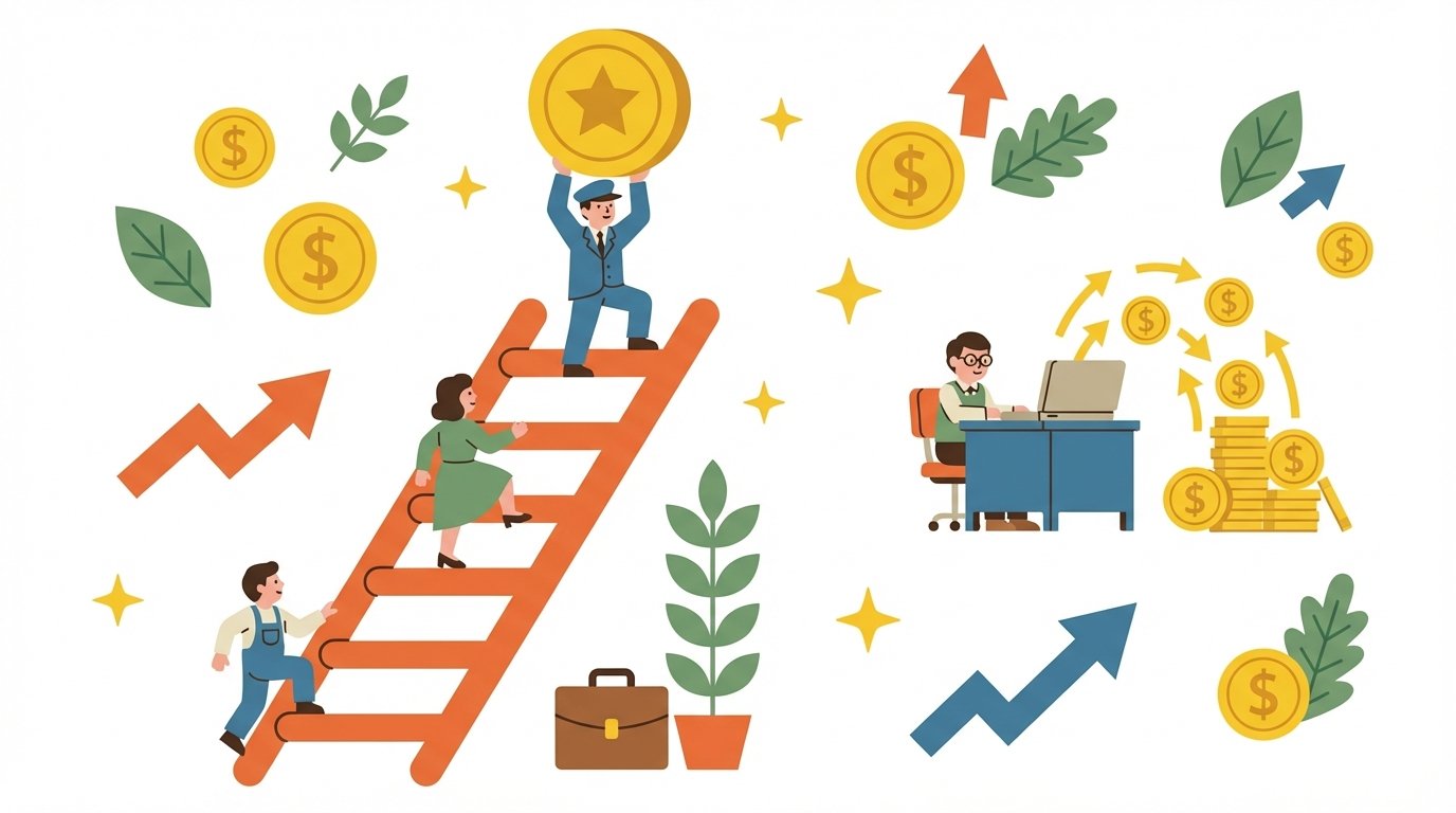 Как увеличить доход без второй работы: 6 рабочих способов