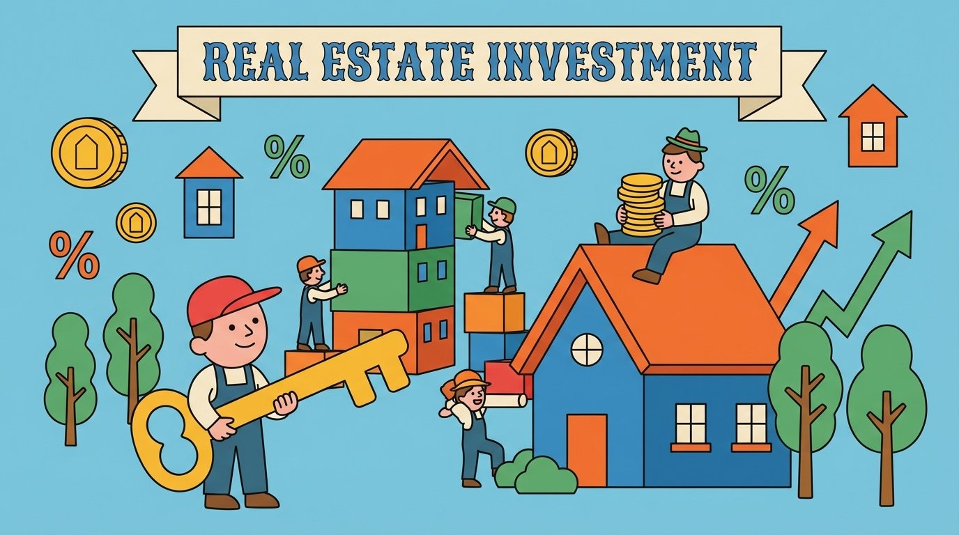 Недвижимость как инвестиция: стоит ли покупать квартиру для сдачи в аренду