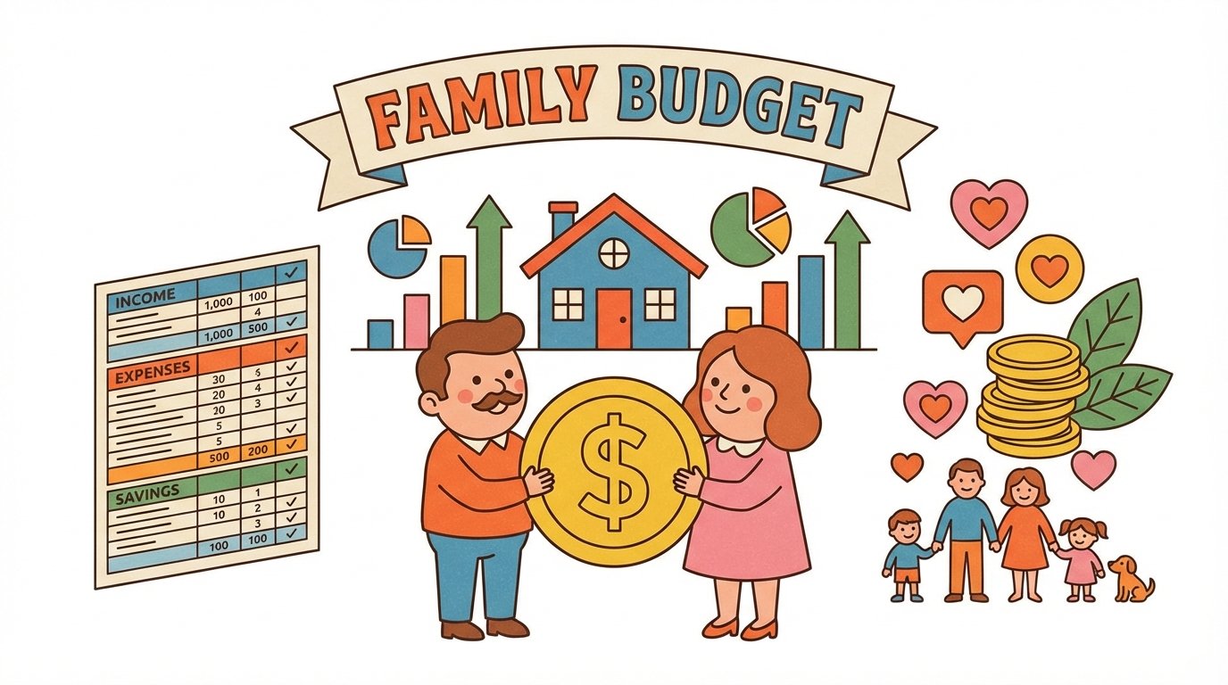 Семейный бюджет: как вести его вместе и не поссориться
